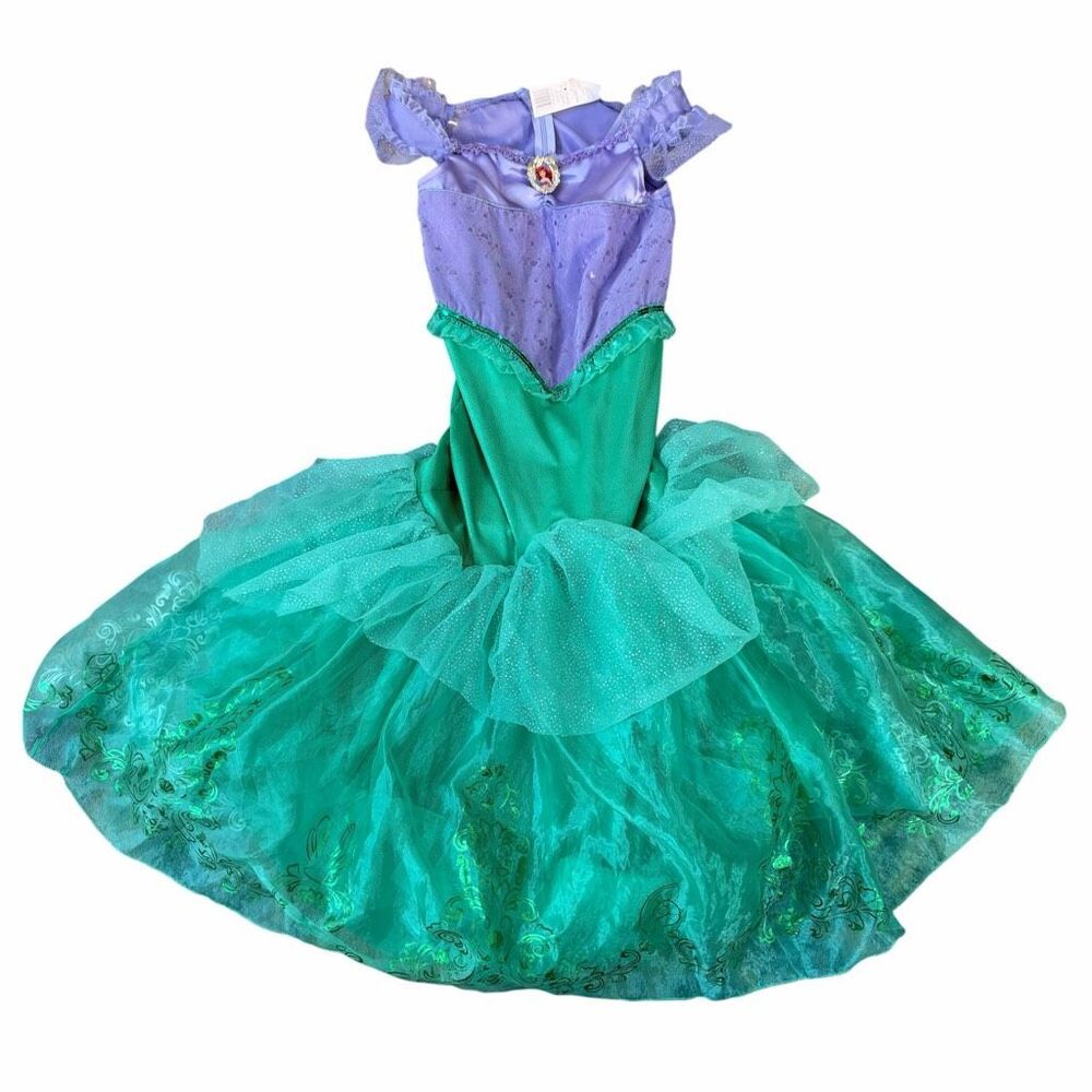 Disney Ariel Princess dress Halloween costume girls size 4-6X